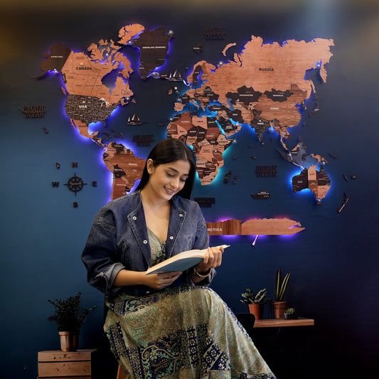 The Perfect Gifts for Travel Enthusiasts: Elevate Their Space with Travel-Inspired Décor