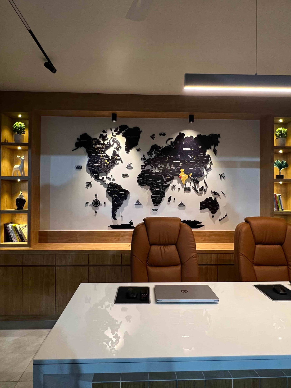 3D Wooden World Maps: The Corporate Gift That Actually Impresses