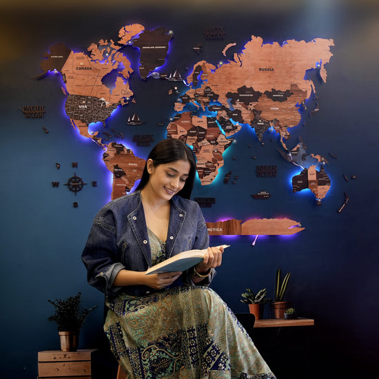 The Perfect Gifts for Travel Enthusiasts: Elevate Their Space with Travel-Inspired Décor