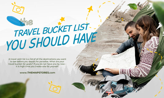 The Travel Bucket List You Should Have!