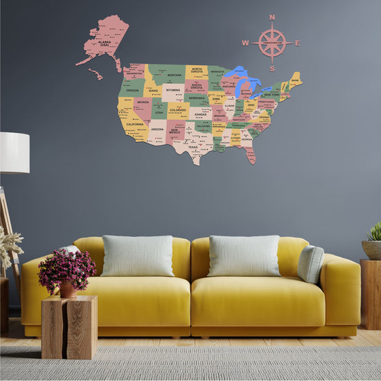 Celebrating National Identity Through Wooden Country Maps