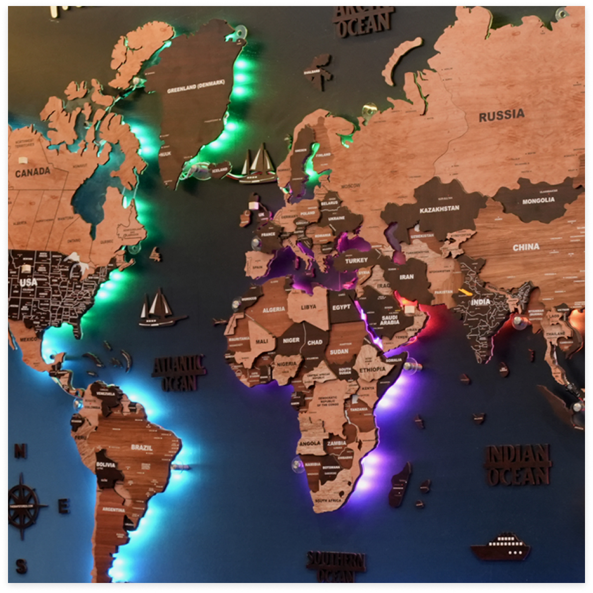 World Maps