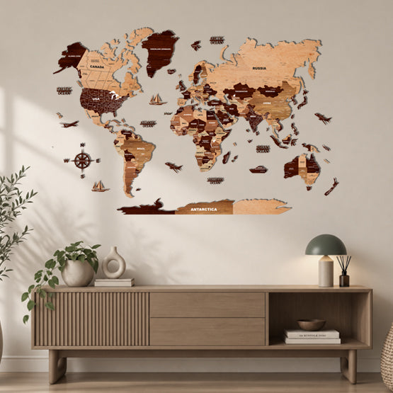 World Maps