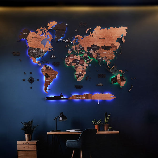 LED Maps