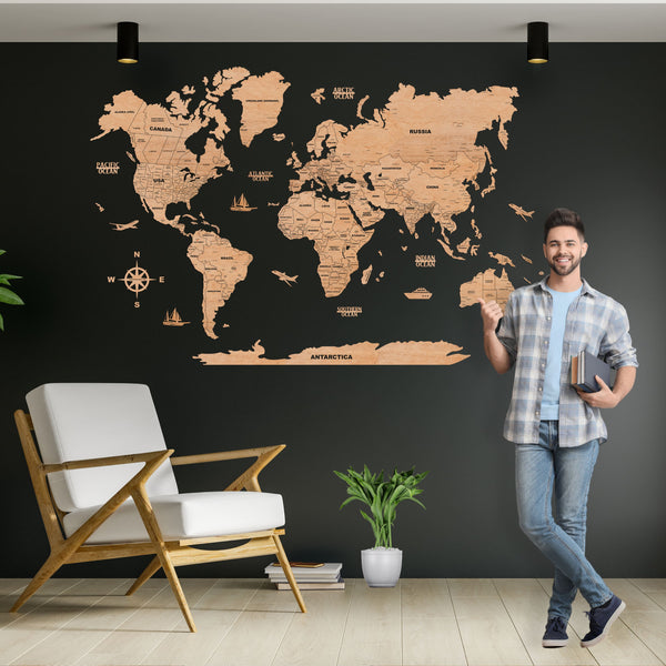 2D World Maps