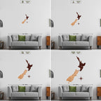 3D Wooden Texture New Zealand Map