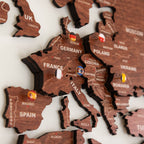 Country Flags Pushpins