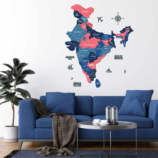 India Maps • The Map Store