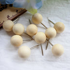 Wooden Pushpins for wooden world map | Mark Your Destination on Map